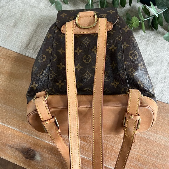 Louis Vuitton Montsouris PM Backpack - Picture 4 of 9